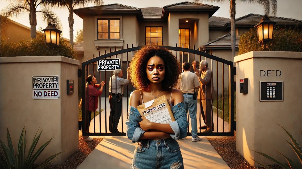 Они заставили меня заплатить, а он не заплатил ничего. Теперь у меня есть дом, в который они не м...