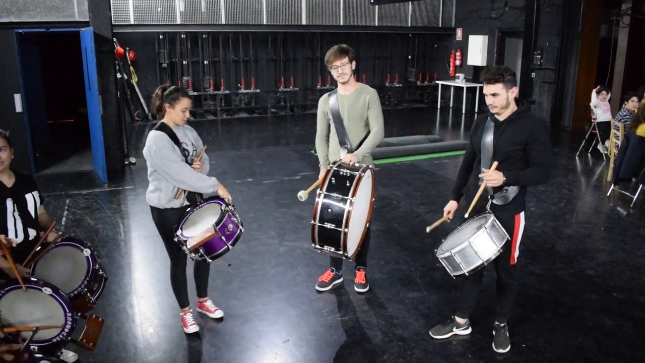 Marcha La Saeta - Batería AM Virgen de las Angustias - Vícar