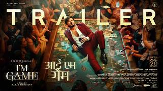 I'M GAME TRAILER (Hindi) | Dulquer Salmaan  | Nahas Hidhayath | Wayfarer Films
