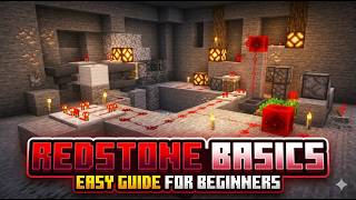 MInecraft Redstone Made Easy in 9 Minutes