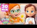 Poppy S Best Dessert Treats W Butterbean Dazzle 30 Minute Compilation Shimmer And Shine