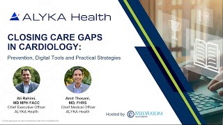Webinar: Closing Care Gaps in Cardiology: Prevention, Digital Tools and Practical Strategies
