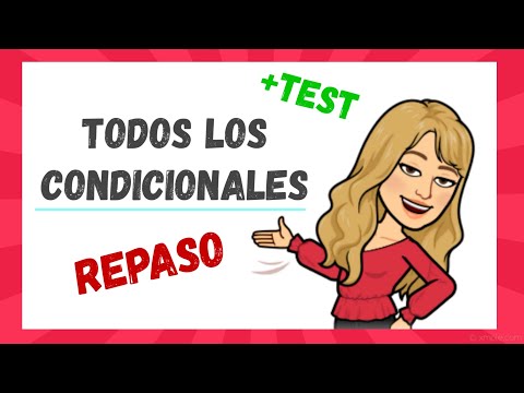 ⭐TODOS LOS CONDICIONALES en INGLÉS - repaso *ALL conditionals* ➽con TEST‼️
