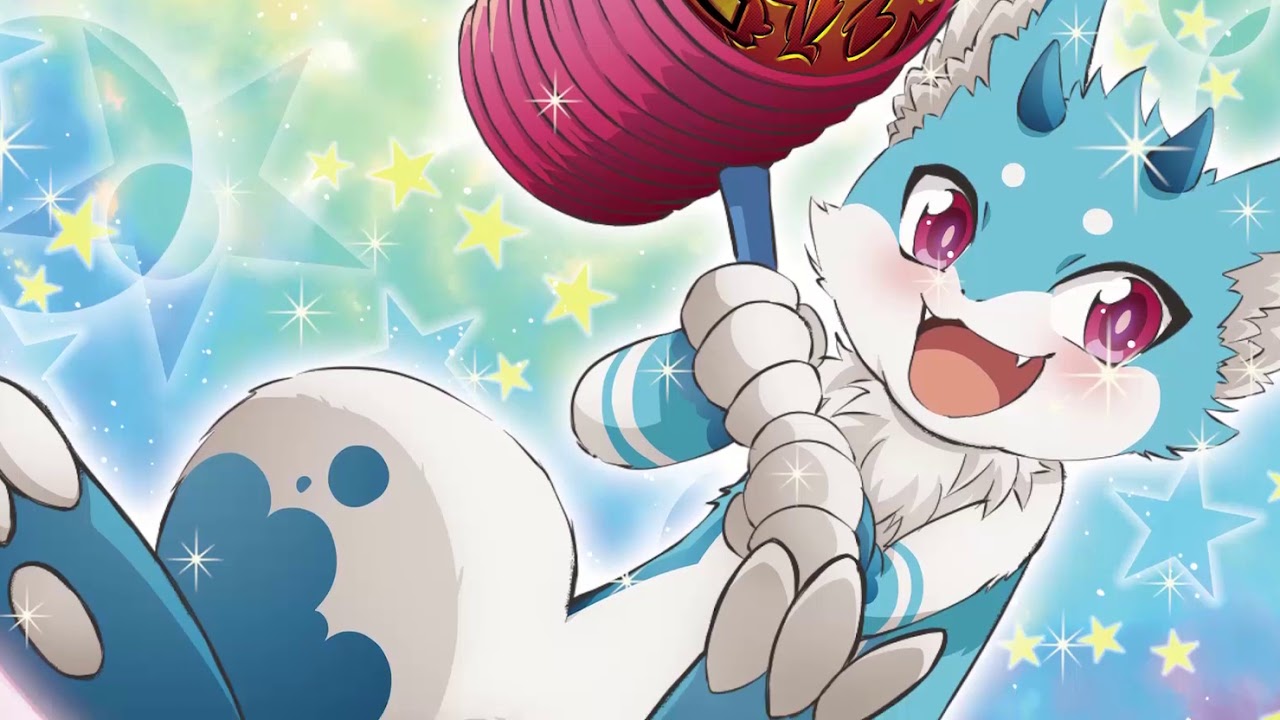Magical Beast Sherbert - Vídeo promocional do anime sobre Sherbert