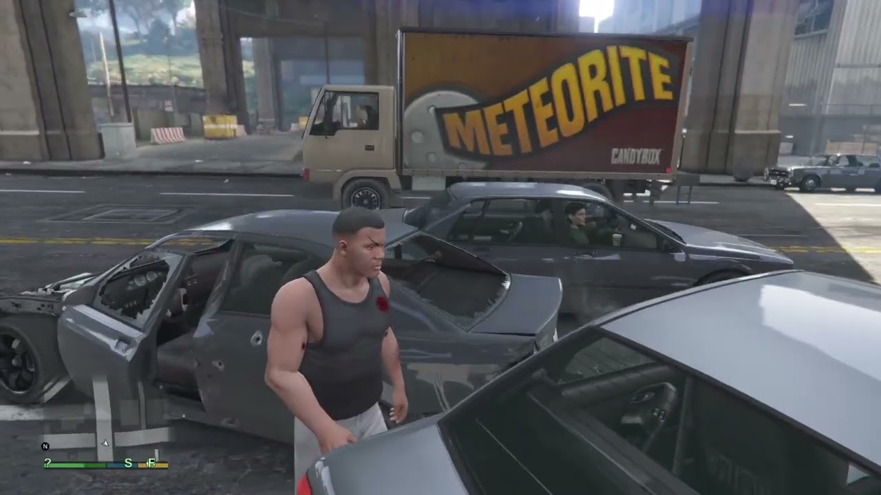 GTA V : Make Crime And Escape From The Police