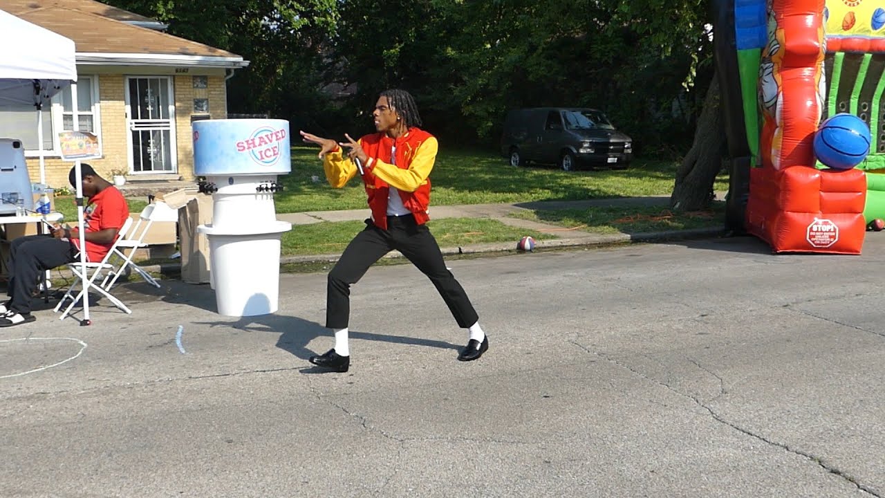 Michael Jackson Tribute Artist The Chosyn One / BLOCK PARTY EVENT/ GLOBAL CITY UNITY 23 TV. SHOWCASE