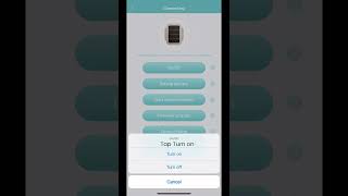 Turning on Debut devices using INTELINK