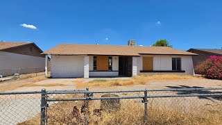 Cheapest  4 bedroom  2 bath house in Phoenix  AZ new to market Bank owned  property by the G-Team 