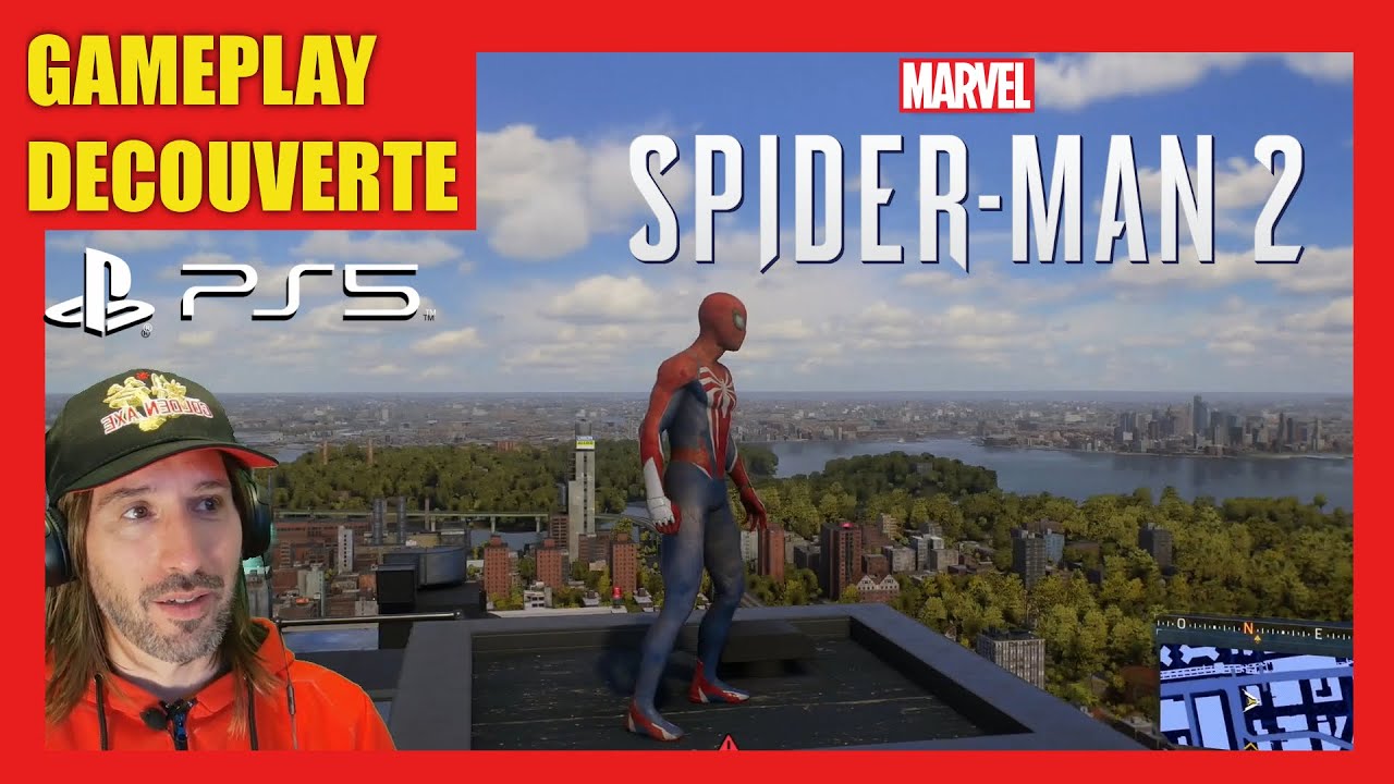 MARVEL'S SPIDER-MAN 2 PS5 - GAMEPLAY DECOUVERTE - YouTube