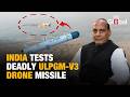 India tests DRDO’s advanced drone-fired precision missile, strengthening defence capabilities