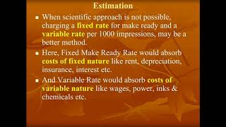 Understanding Costs in Printing