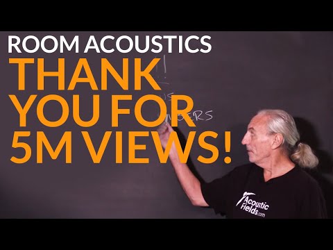 Thank You For 5M Views! - www.AcousticFields.com