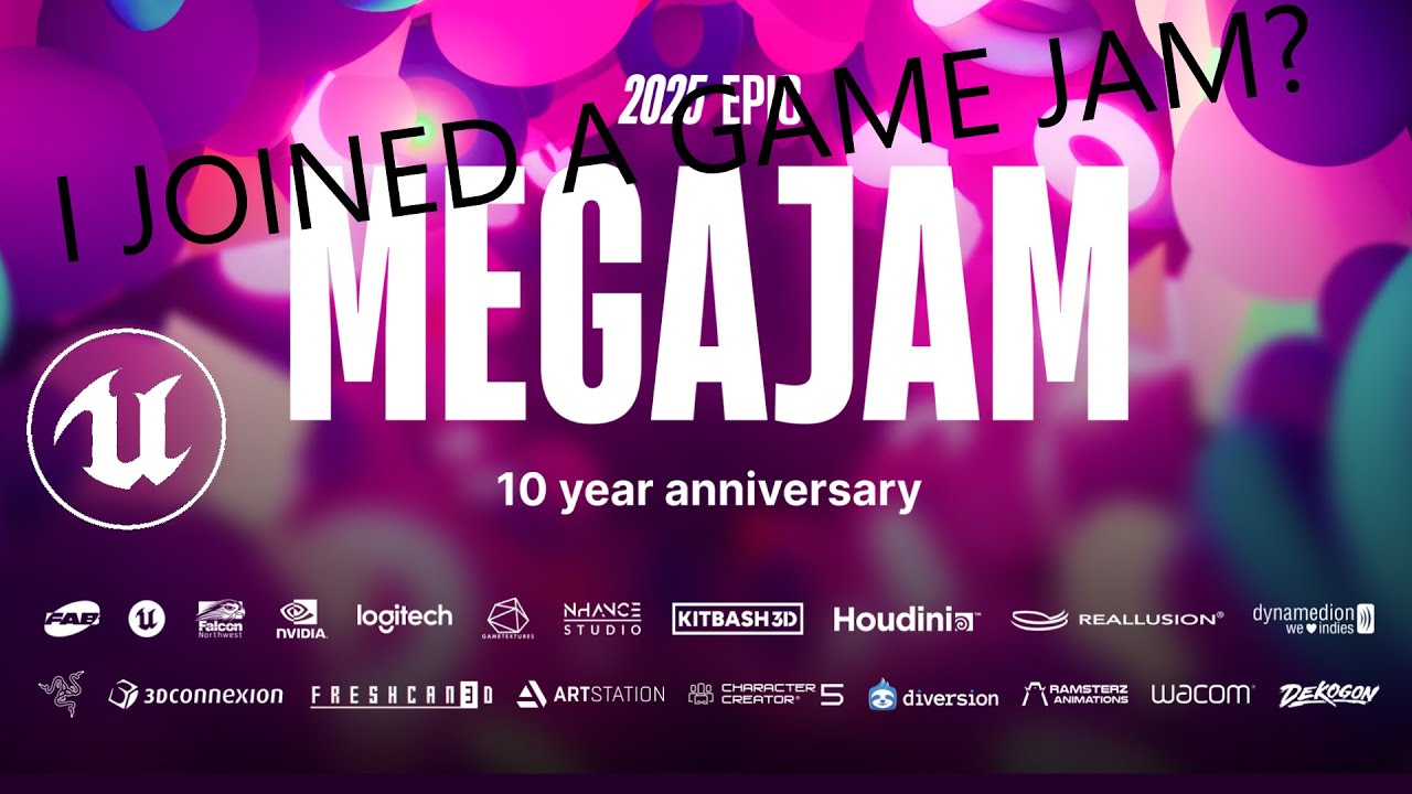 I TOOK PART In a GAME JAM - Here Is What Happened! - YouTube