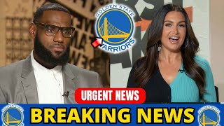 BIGGEST REINFORCEMENT OF THE SEASON! BOMBASTIC EXCHANGE! LEBRON JAMES ON WARRIORS! WARRIORS NEWS!