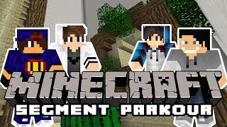 Minecraft: Segment Parkour - Wreszcie Parkour! [2/6] w/ GamerSpace, Tomek, Happy