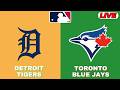 🔴LIVE : Toronto Blue Jays Vs Detroit Tigers | MLB 2026 | MLB Live Baseball Score | May 17 2026