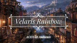 The Rainbow of Velaris | ACOTAR Ambience | Magical Music for Reading & Studying