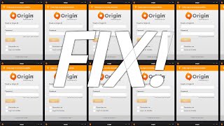 Best Fix: Origin Online Login Is Currently Unavailable