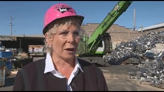 Woman-Owned Recycling Business Makes its Own Luck: United Scrap