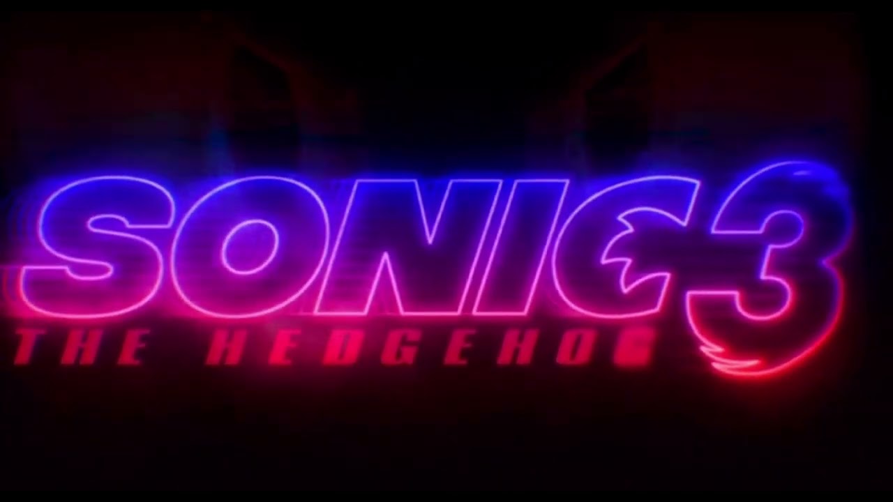 Sonic the hedgehog 3 (2024) concept title announcement paramount