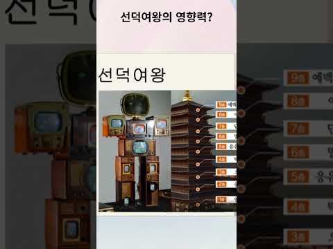 선덕여왕이 미친 영향