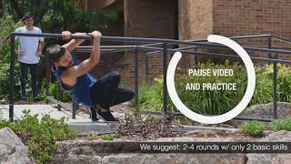 10-second drill: an interactive parkour game tutorial for beginners screenshot 2