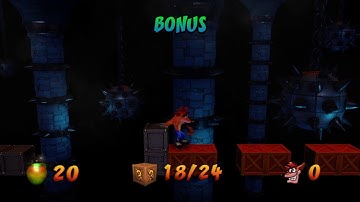 Crash Bandicoot unbreakable crate