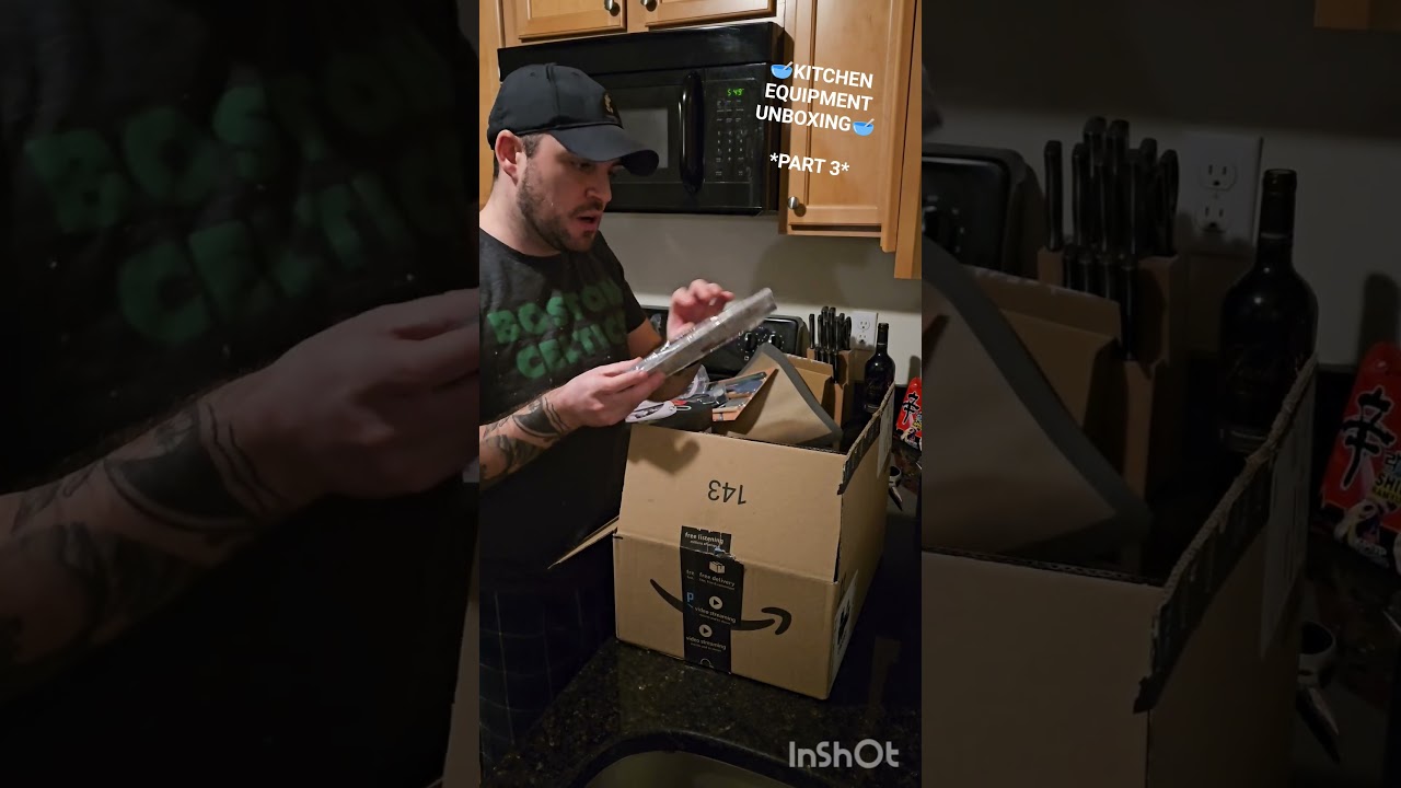Kitchen equipment unboxing...stay tuned!! *PART 3* 