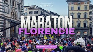 Poprvé v životě jsem běžel MARATON a ještě k tomu ve Florencii! Takový výsledek jsem nečekal!🚀