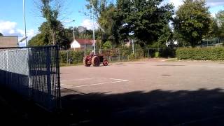 Nuffield 342 first run