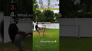 Top 5 Sports Fails EVER 😭 #top5 #ranking #funny #sports #fails