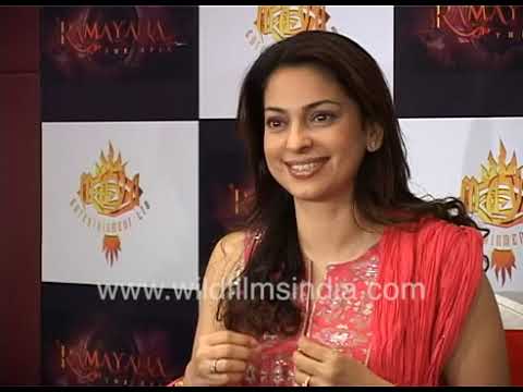 Juhi Chawla "I have never seen Ramayan looking so amazing! I was impressed My decision is yes!"