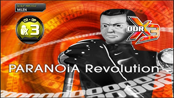 [PIU vs DDR] PARANOiA Revolution CO-OPx3