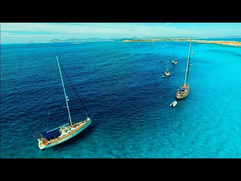 Formentera, the Mediterranean answer to the Caribbean - EP 68 Sailing Seatramp