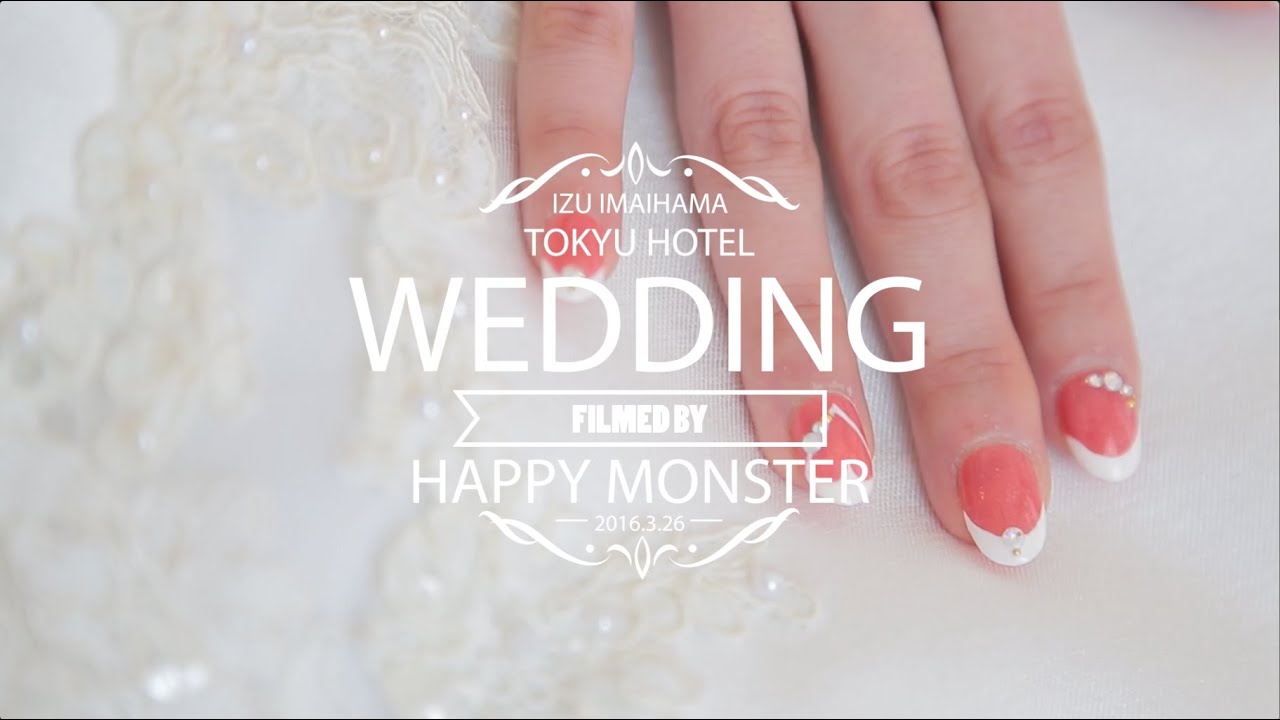 Wedding Movie Izu Imaihama Tokyu Hotel Haruki Yuriko Youtube