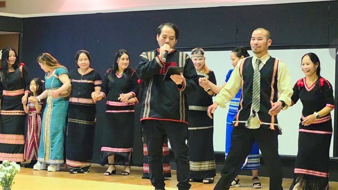 Giao lưu văn hóa jrai ở phần lan 29 .11.2025