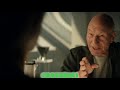 Star Trek:Picard Picard CATCHES Data's TELL @potking1