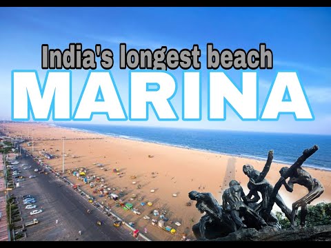 INDIA&rsquo;S LONGEST BEACH MARINA |  CHENNAI | #krishoutlook