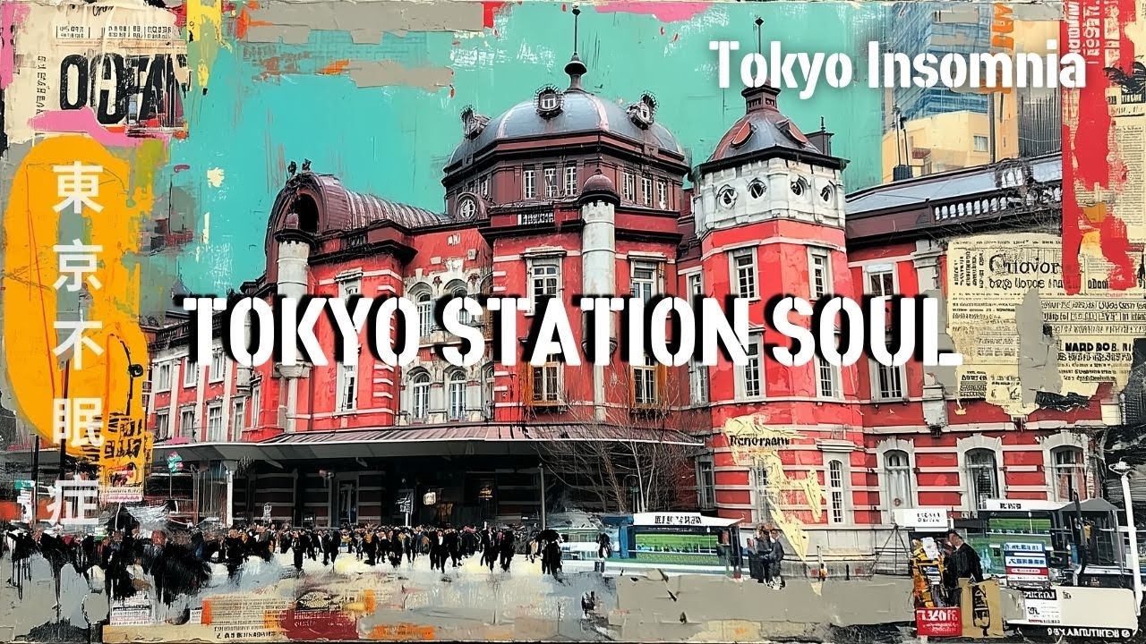 Late Night Tokyo Vibes | City Pop & Funky Neo Soul Mix - Tokyo Station Soul (東京駅のソウル)