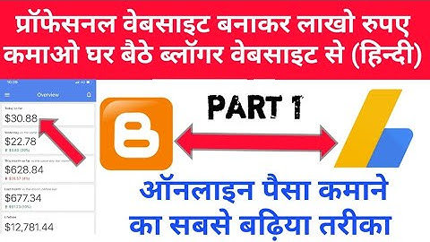 Create Blogger Free Websites Begginer Part 2 | Full Tutorial [Hindi]