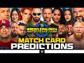 WWE Wrestlepalooza 2025 - Match Card Predictions [v2]