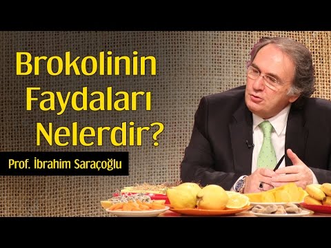 Video: Brokolinin Faydaları