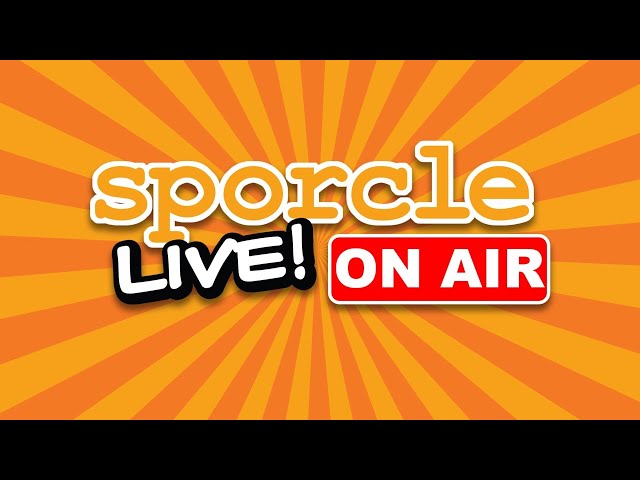 Sporcle Live: ON AIR! 3/27/20