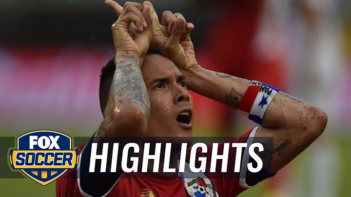 Perez scores late winner for Panama against Bolivia | 2016 Copa America Highlights