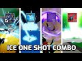 Blox fruits ice skull guitar godhuman gravity blade one shot combo