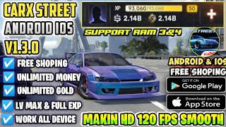 No Password!✅ Mod CarX Street v1.3.0 || Download CarX Street Mod Apk Unlimited Money Glitch Android?