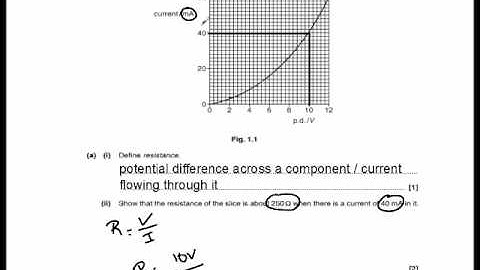 OCR A Level Physics   June 2013 Electrons, Waves & Photons Paper Part 1