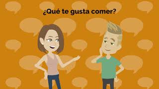 ¿Qué te gusta comer? Vocabulario de comidas en español