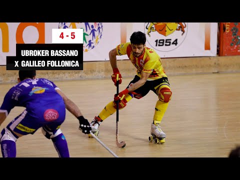 Highlights Bassano vs Follonica