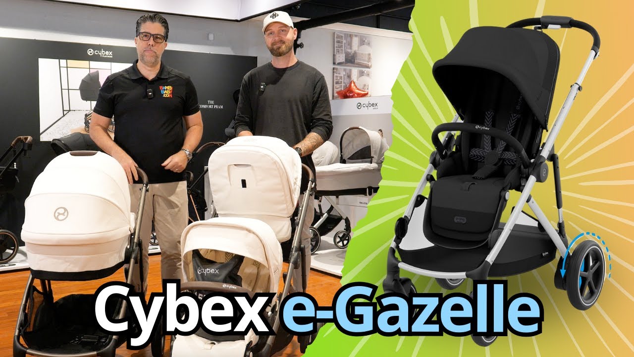 CYBEX Gazelle S Kid Board Black – Bambi Baby